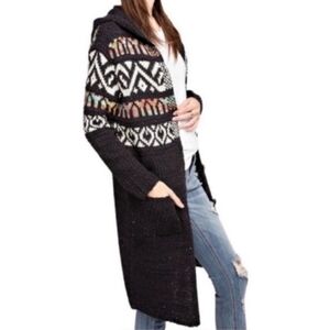 Easel Hooded Sweater (M/L)